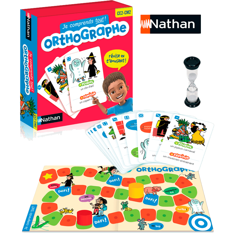 Je Comprends Tout ! Orthographe - Nathan