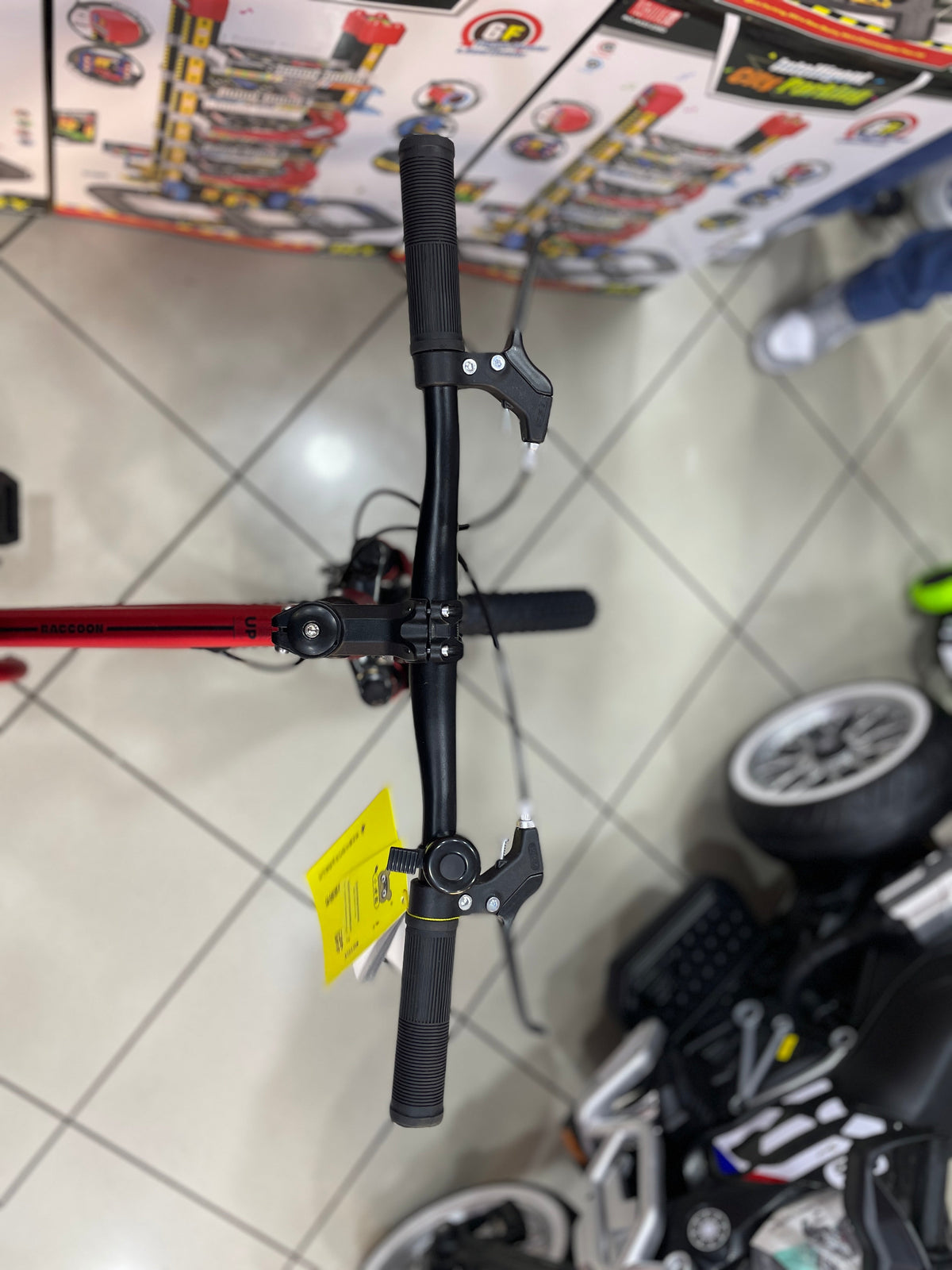 Vélo pour enfants "RACOON" 20 pouce 8 ans et plus – Rouge