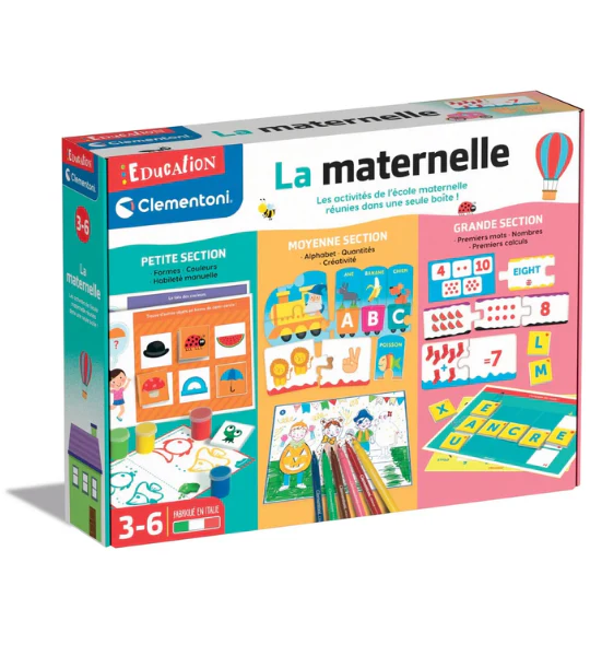 La Maternelle – Clementoni