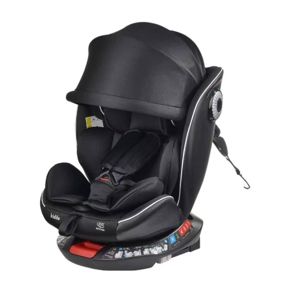 Siège Auto Rotation 360 Isofix – Kidilo