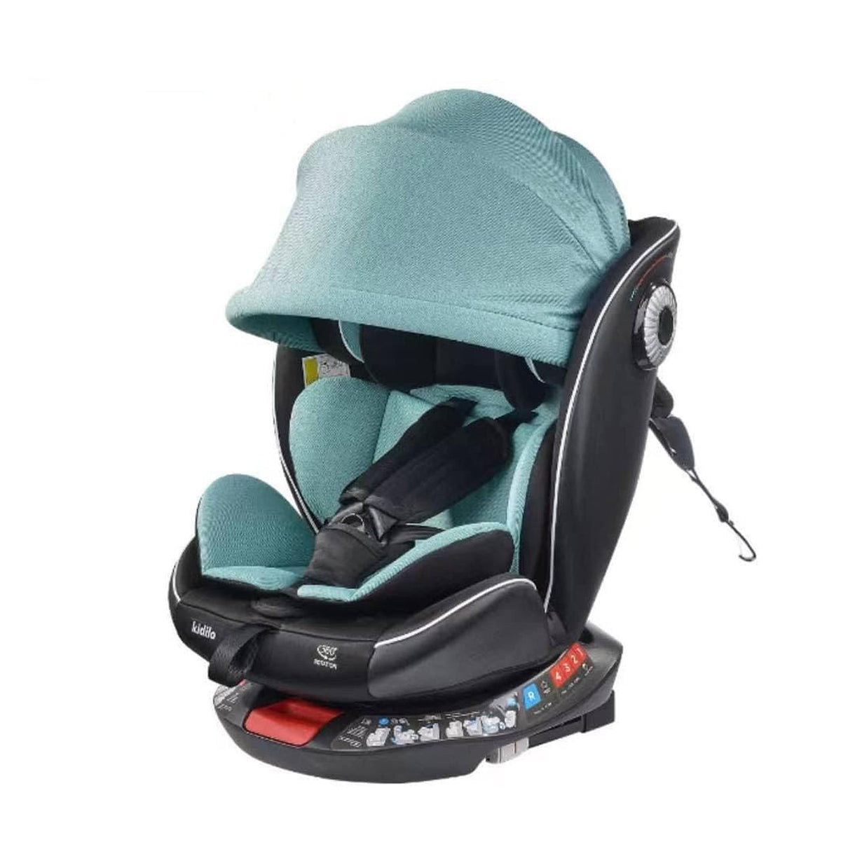 Siège Auto Rotation 360 Isofix – Kidilo
