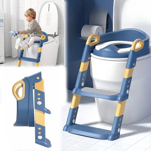 Chaise Toilette Pliable avec Escalier