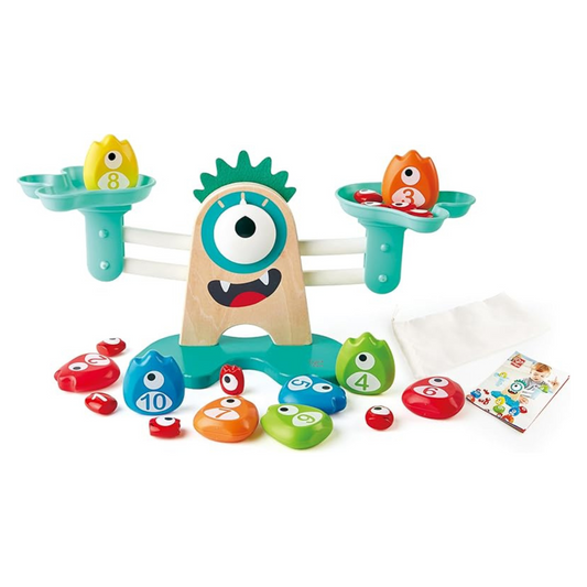 Jeu Mathématiques et Équilibre “Famille des Monstres” - Hape
