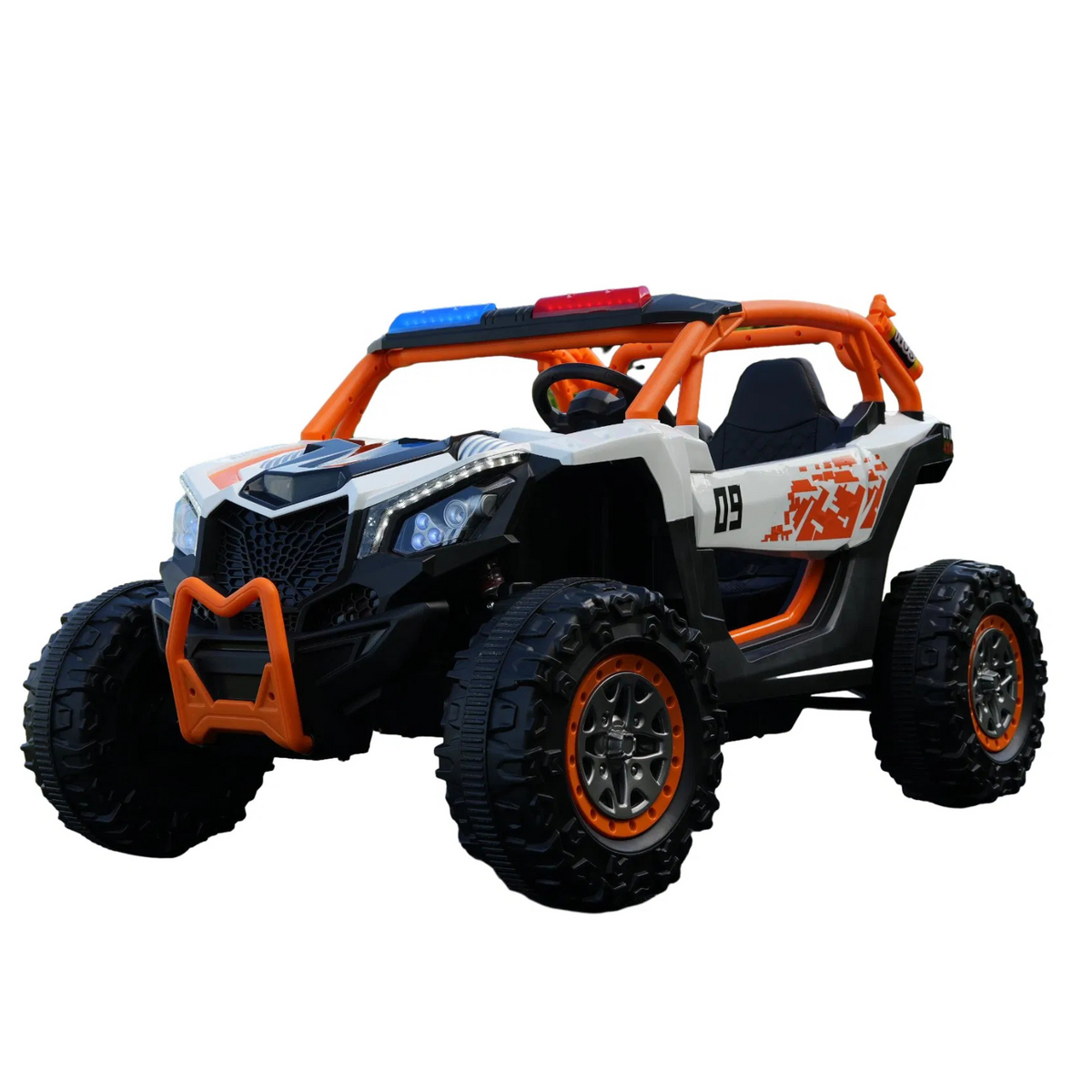 Voiture Électrique Enfant 2 Places – 12 V 4x4 avec Télécommande Parentale