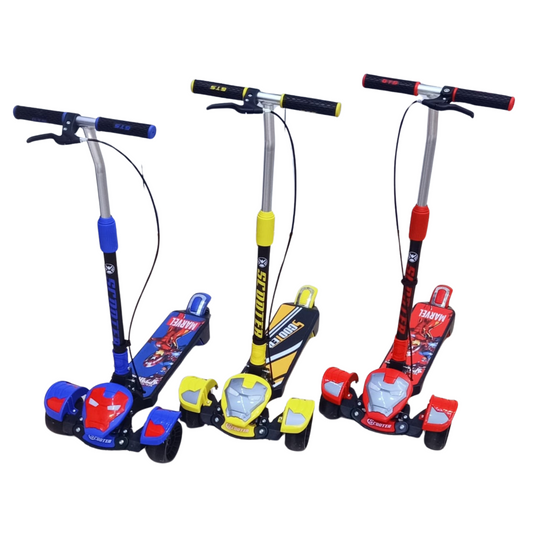 Trottinette 3 Roues Marvel
