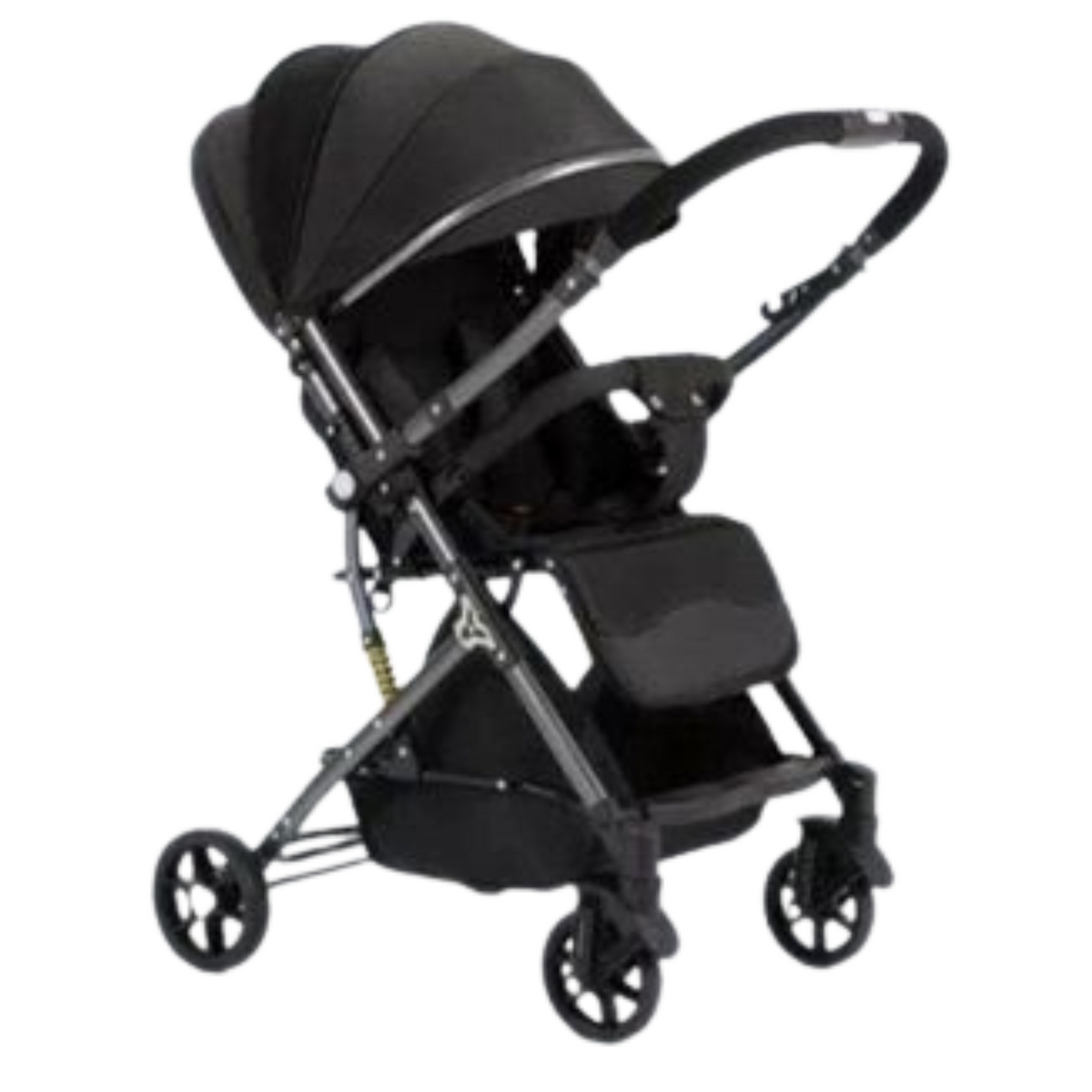 Baby Stroller Poussette Valise – Noir