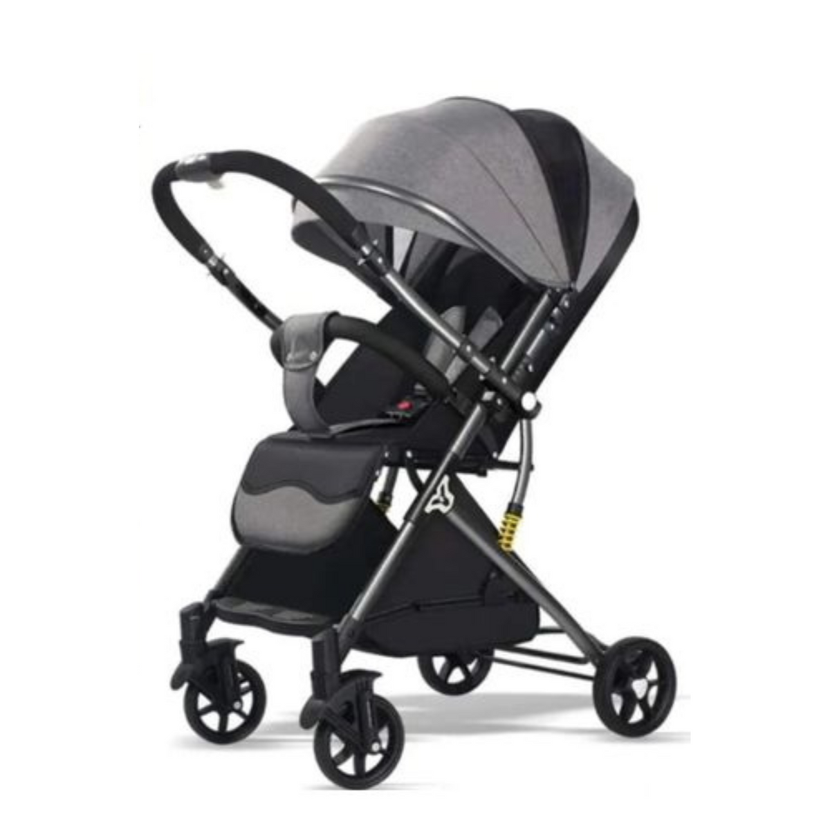 Baby Stroller Poussette Valise – Grise