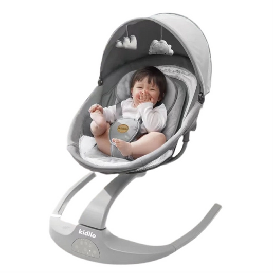 Balançoire Électrique pour Bébé – Kidilo