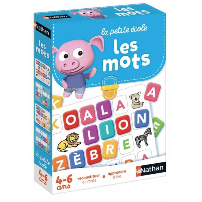 La petite école les mots - Nathan