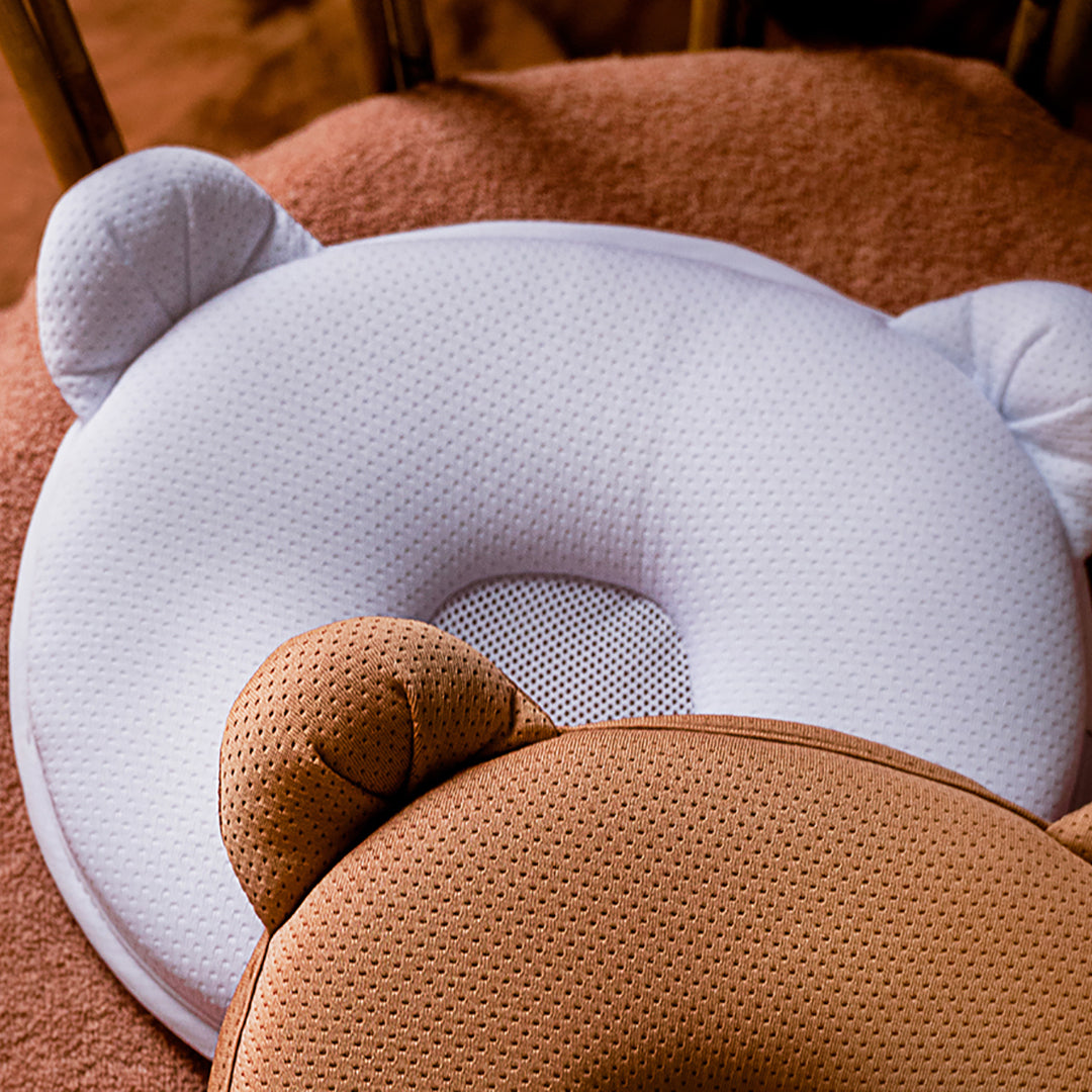 Coussin Cale-Tête Bébé + Cassonade - Candide
