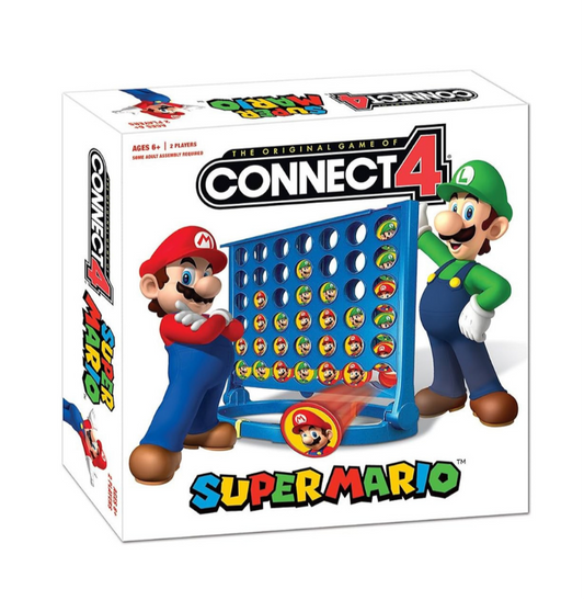 Connect 4 : Super Mario