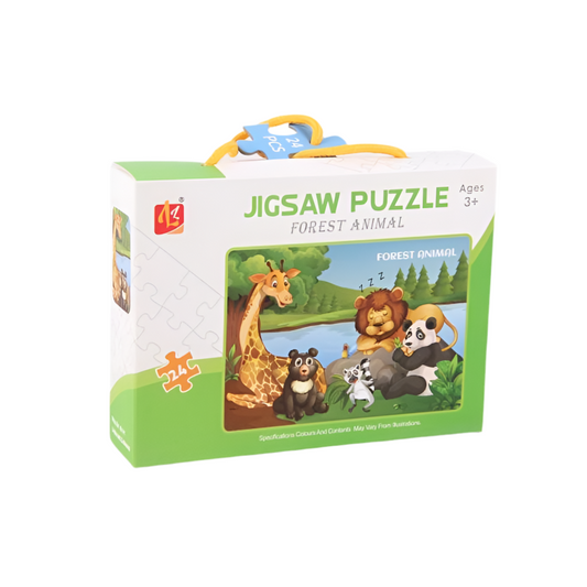 Jeu de puzzle 24 pièces