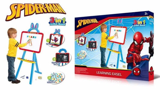 Tableau à dessin magnétique multifonctionnelle double face pour enfants