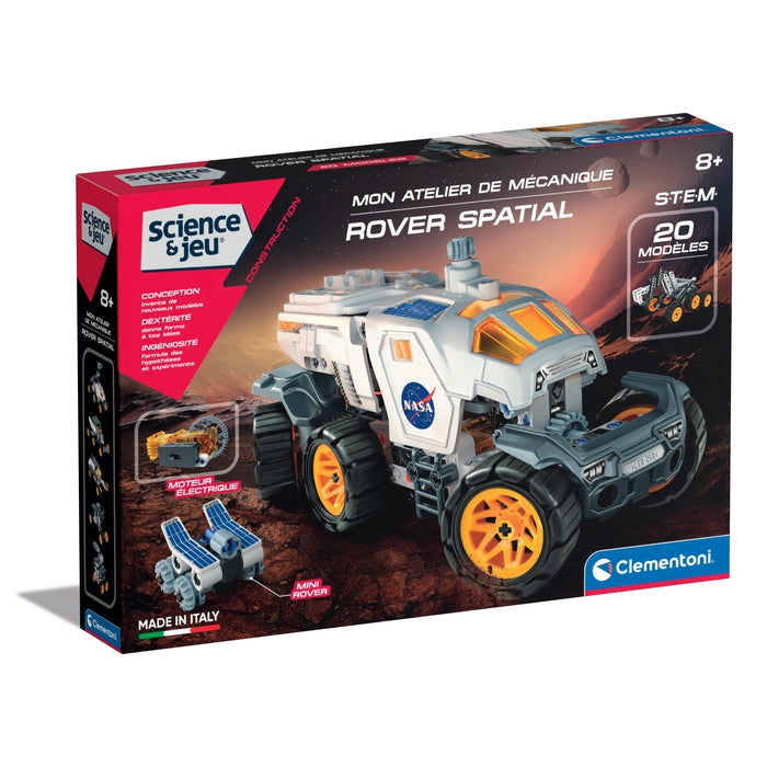 Mon Atelier de Mécanique – Rover Spatial – Clementoni