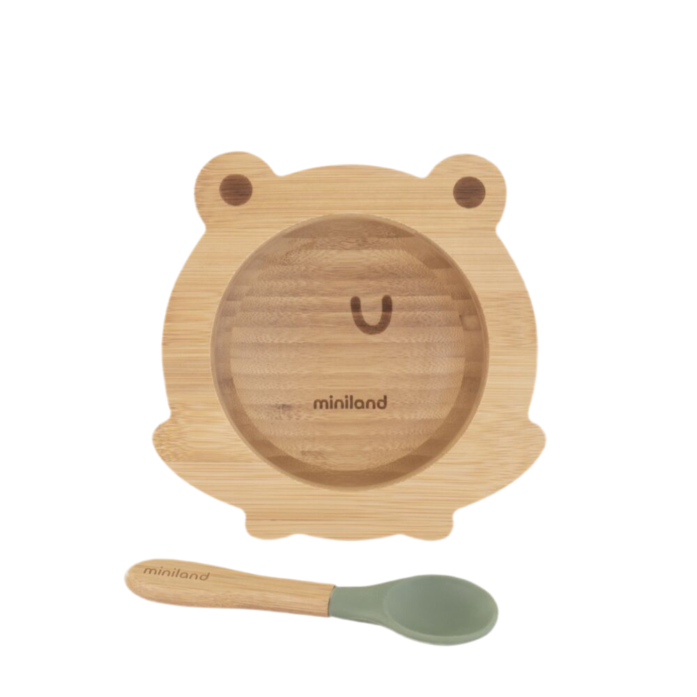 Bol en Bois Grenouille  – Miniland