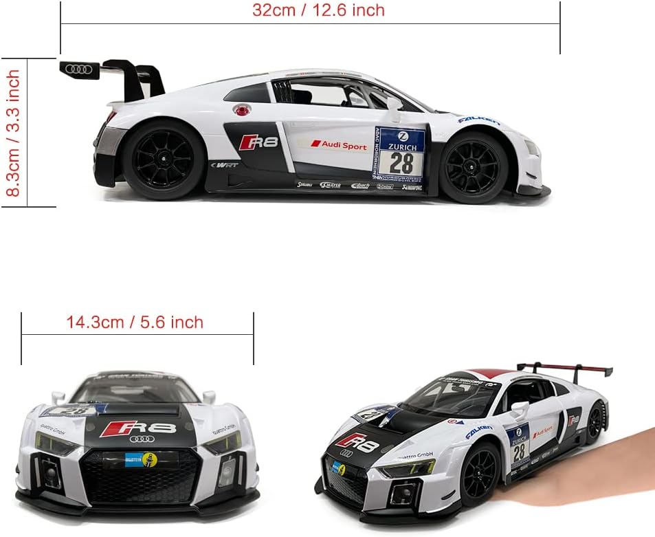 Voiture radiocommandée Audi R8 Performance (1:14) – Rastar