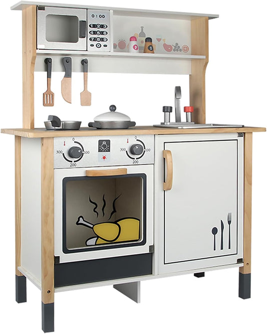 Cuisine en Bois pour Enfants