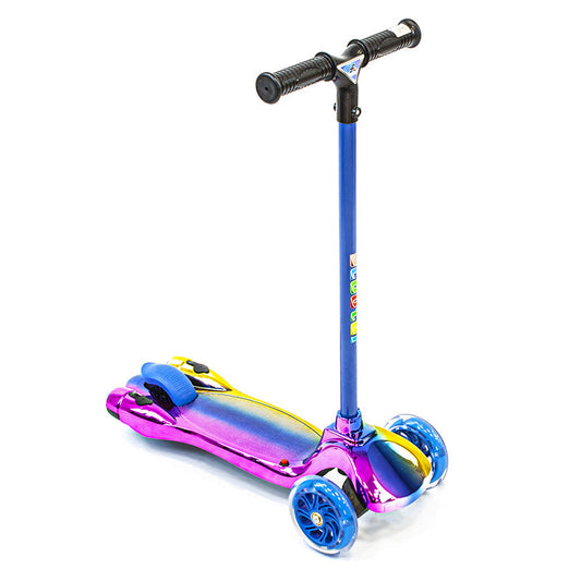 Trottinette avec Son, Lumières et Effet de Fumée