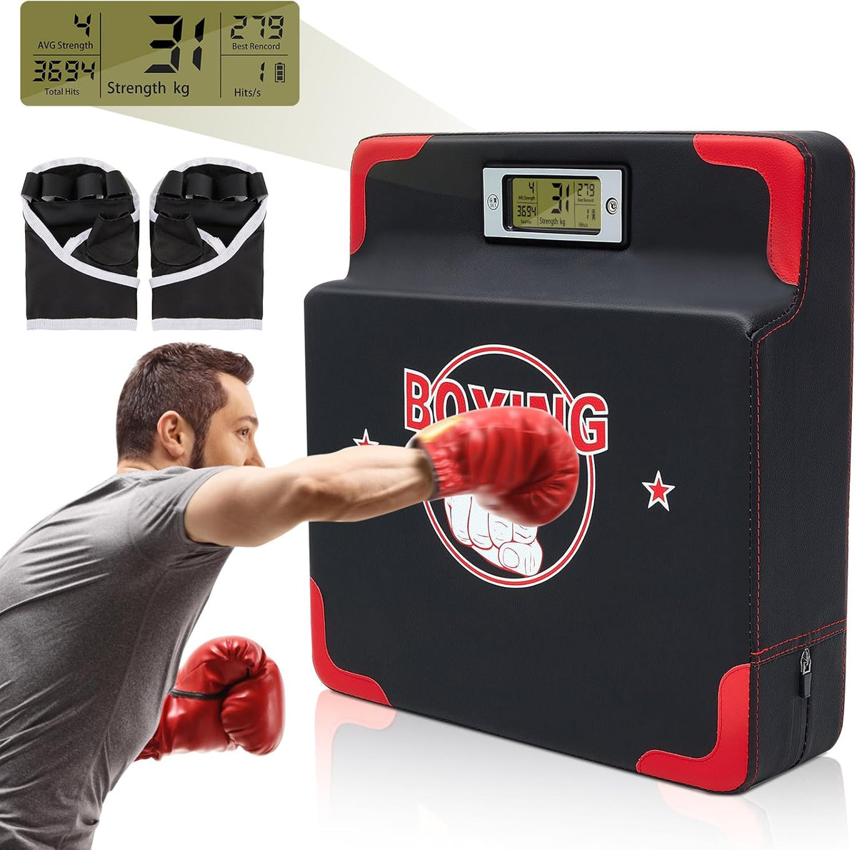 Machine de Boxe Mural pour Entraînement