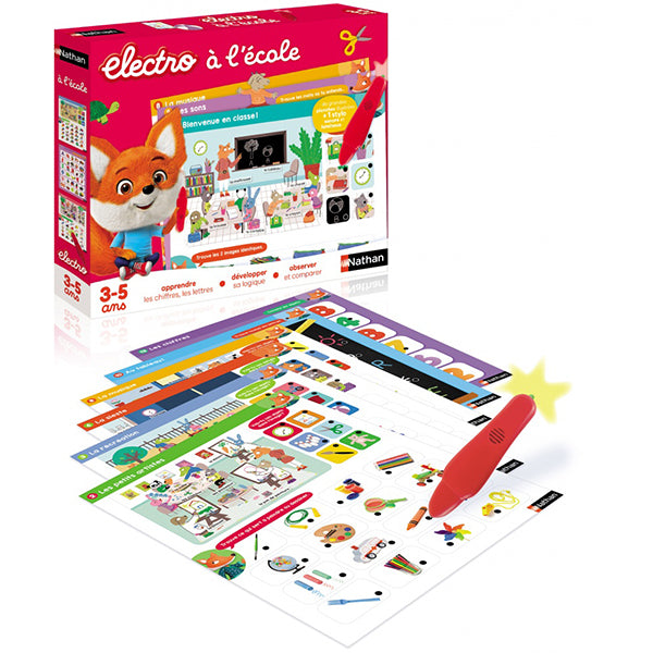 Électro à l’École – Nathan