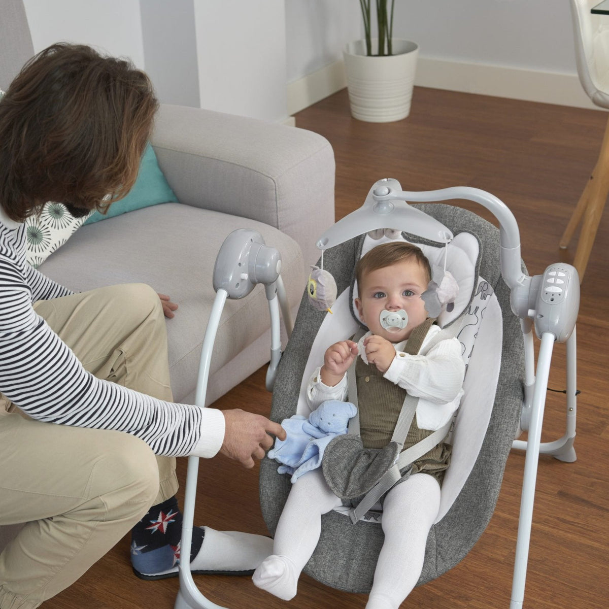 Balançoire Portable pour Bébé – MS