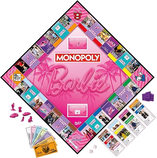 Monopoly - Édition Barbie
