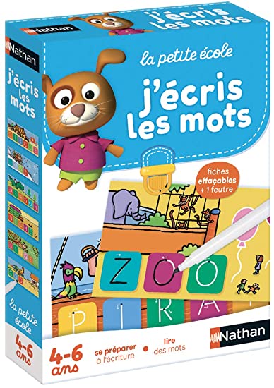 J’Écris les Mots – Nathan