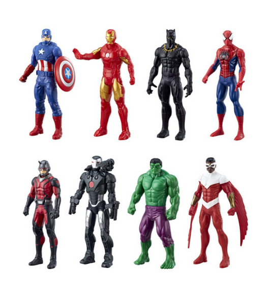 Coffret de 24 figurines 15 cm – Protecteurs Suprêmes MARVEL