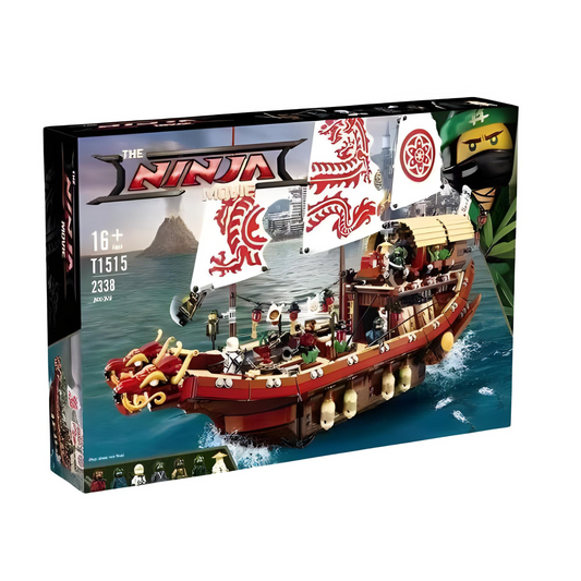 Jeu de Briques Ninjago (2338 pièces)