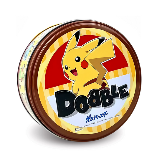 Dobble Pokémon – Jeu De Cartes