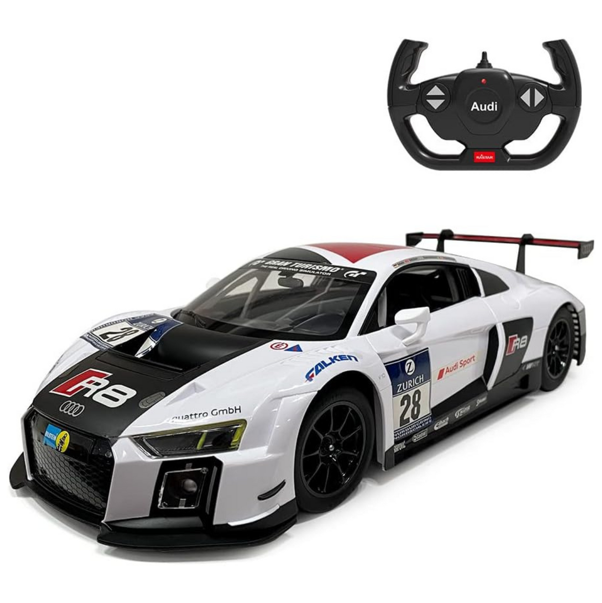 Voiture radiocommandée Audi R8 Performance (1:14) – Rastar