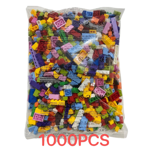 Blocs de construction créatifs (1000 pièces)