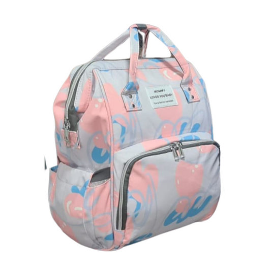Sac à Dos à Langer Pour Bébé Rose