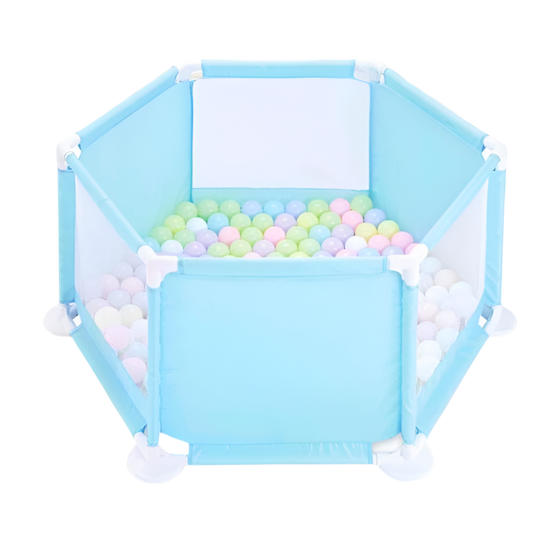 Parc de Jeu pour Bébé avec 50 Balles – Babysit