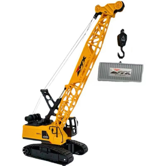 Grue Rotative – Camion de Chantier Télécommandé 10 Fonctions