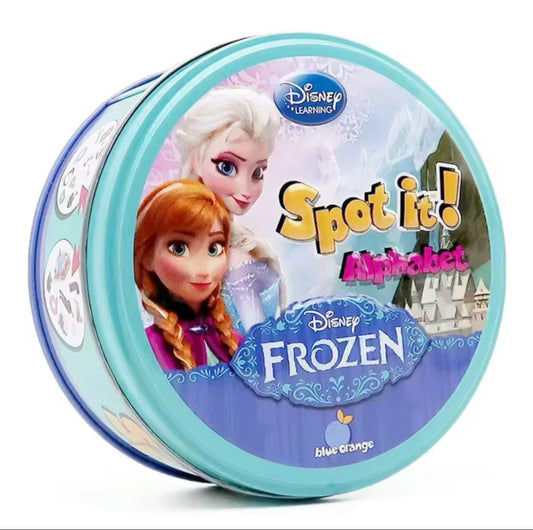 Dobble Disney Frozen – Jeu De Cartes
