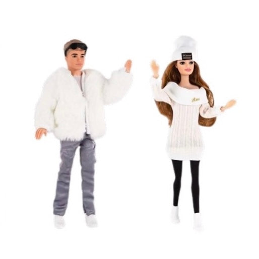 Coffret de 2 Poupées Mannequins (29 cm)