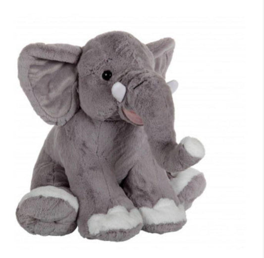 Peluche Élephant Assis (50 cm)
