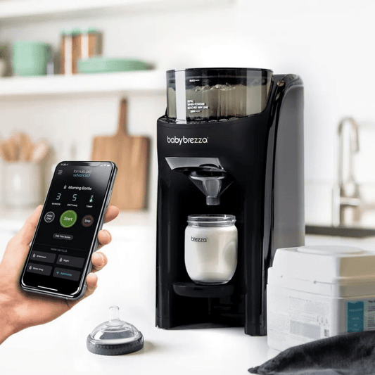 Babybrezza – Préparateur Automatique de Biberons – Noir