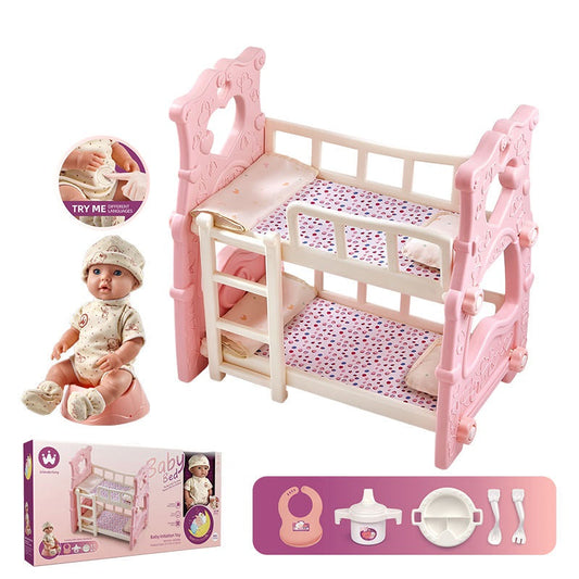 Poupée Bébé Reborn 40 cm – Super Simulation (2025)