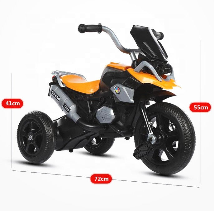Moto Tricycle pour Enfants - 3 Roues