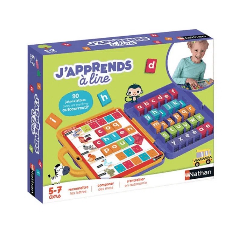 J'apprend à Lire – Nathan
