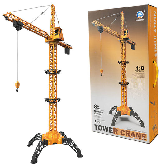 Grue métallique radiocommandée