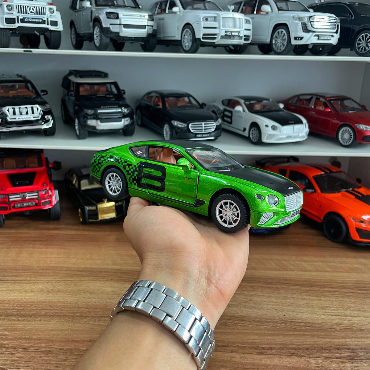 Modèle réduit Bentley GT (1:22)