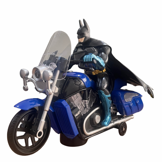Moto Jouet Modèle Batman avec Son et Lumière