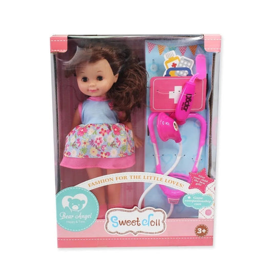 Sweet Doll – Poupée Docteur avec Accessoires Médicaux