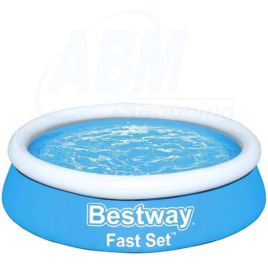 Bestway Fast Set™ – Piscine Hors Sol Ronde 183 x 51 cm