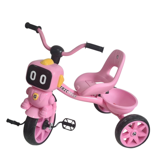 Tricycle Enfant - Robot Rose - 2A+