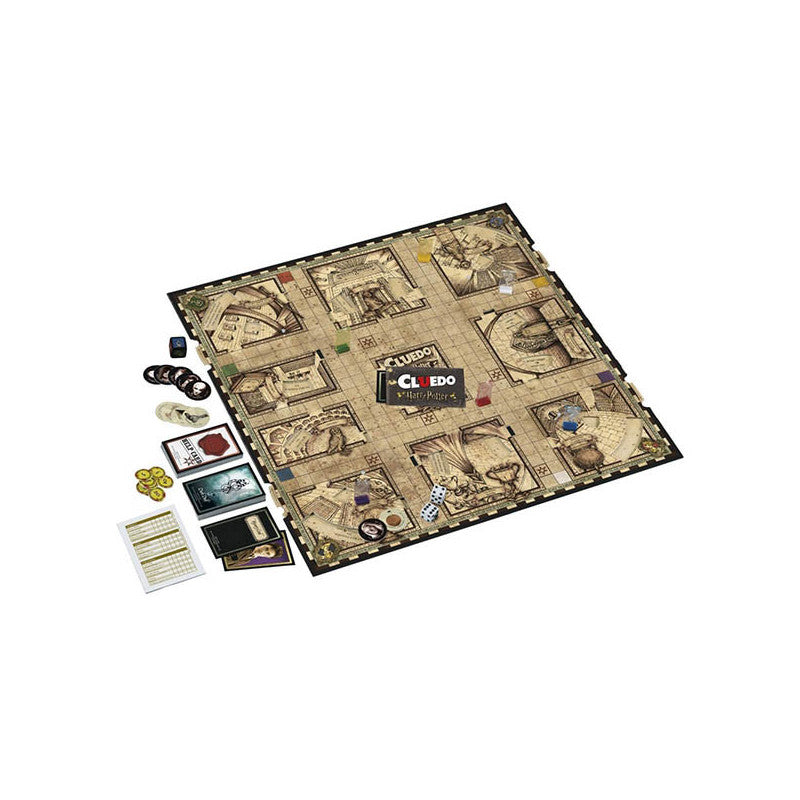 Cluedo Harry Potter - Hasbro