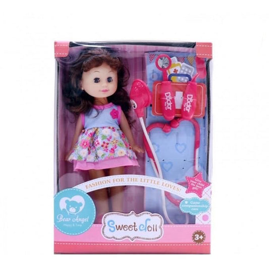 Poupées Bébé avec Accessoires de Docteur